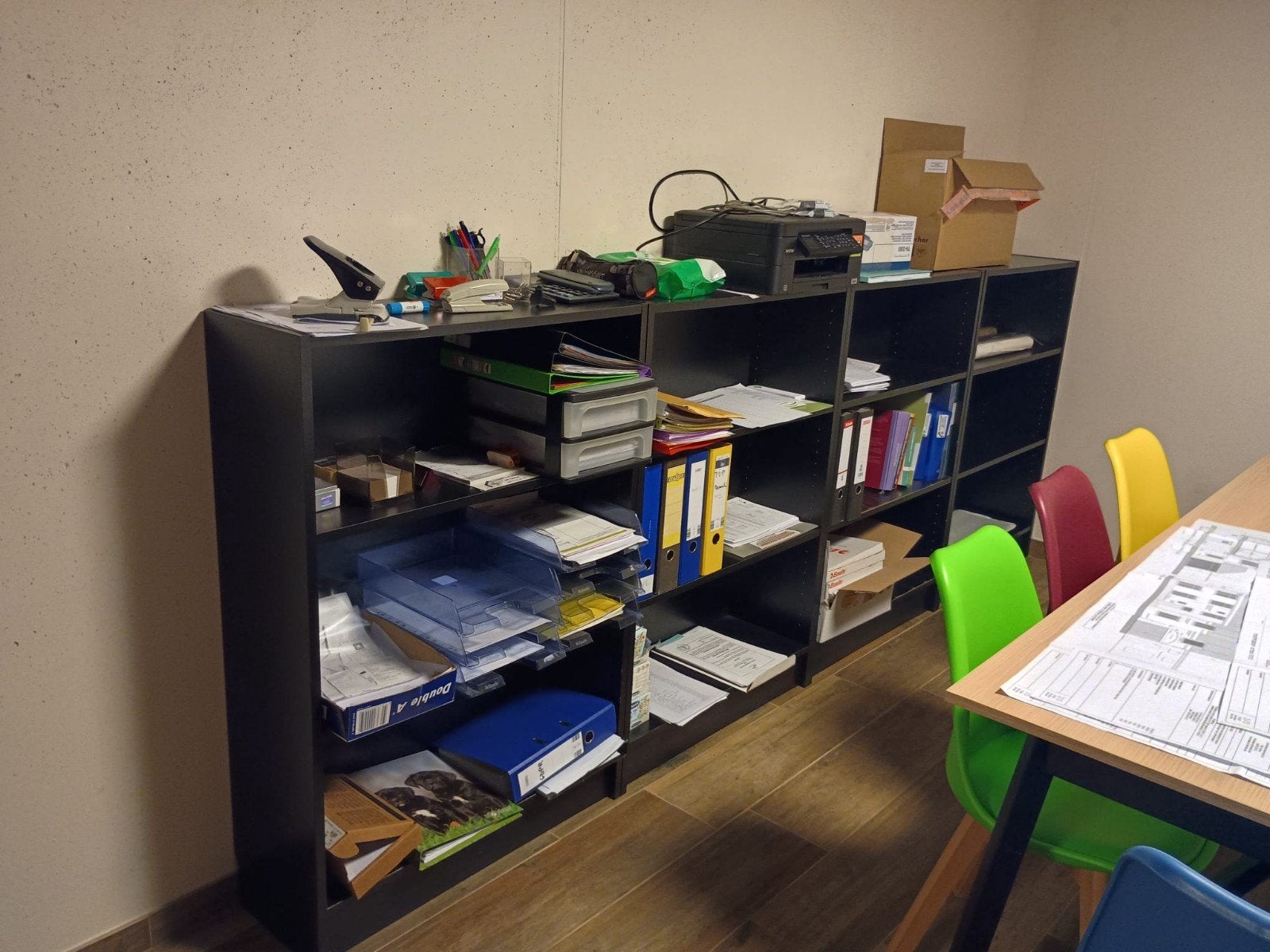 4 lagen en 1 hoge Billy Ikea kast, Huis en Inrichting, Kasten | Boekenkasten, Ophalen