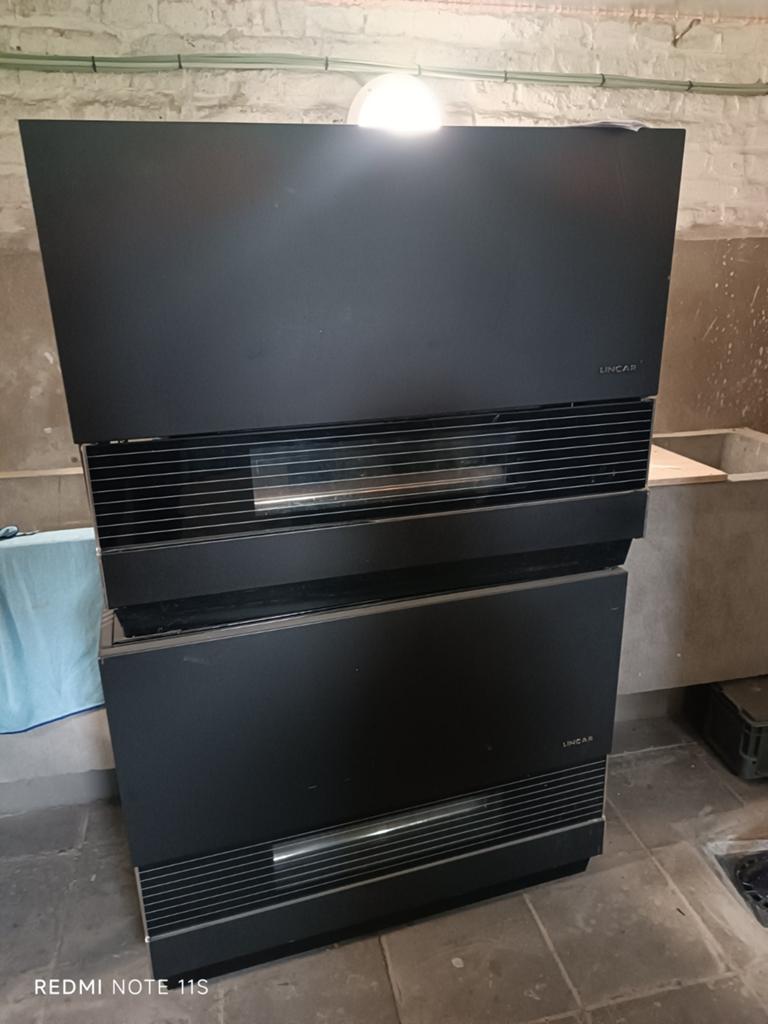 2 Poêle à gaz, Huis en Inrichting, Kachels, Gas