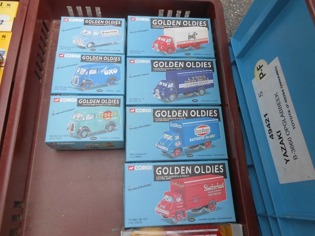 corgi, Hobby & Loisirs créatifs, Voitures miniatures | 1:43, Enlèvement ou Envoi, Corgi