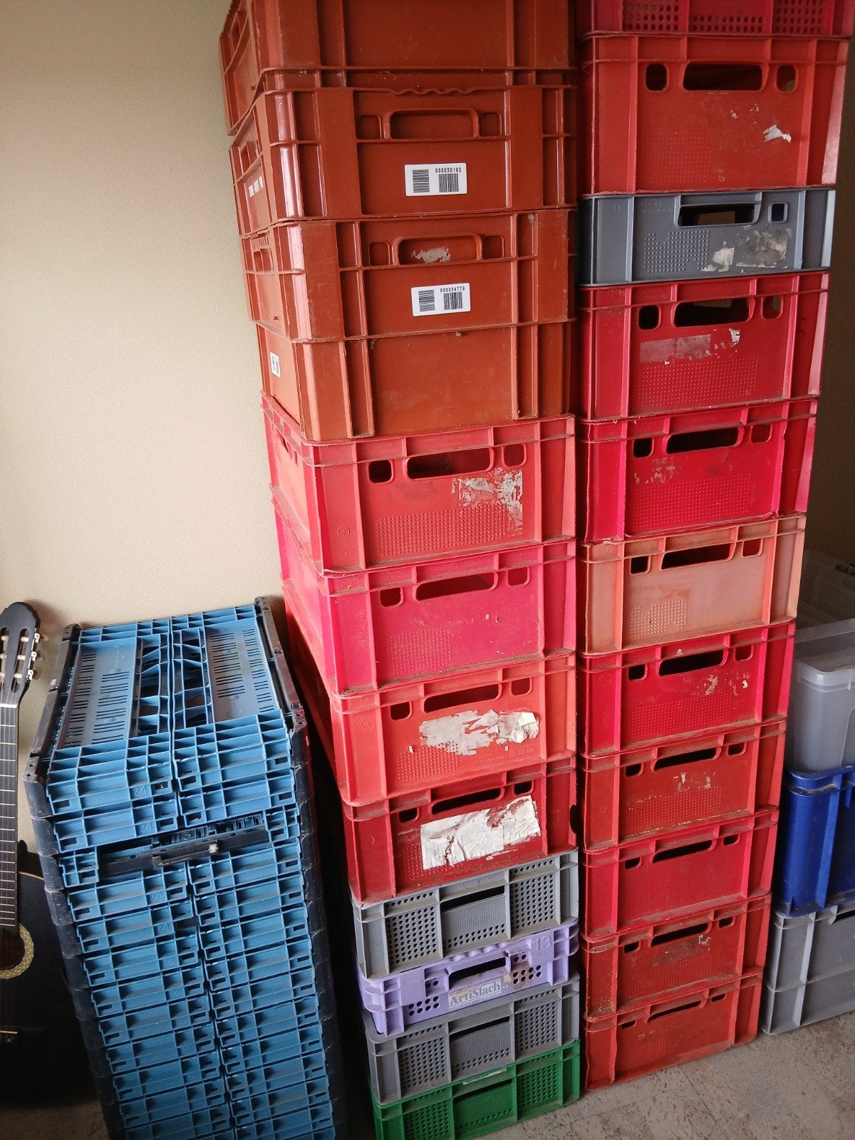 bakken voor algemeen gebruik, Ophalen, Gebruikt, 40 tot 60 cm, 50 tot 75 cm