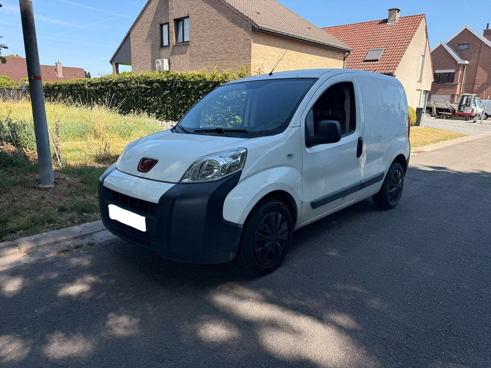Peugeot Bipper 2013 130.000km, Auto's, Euro 5, Wit, Particulier, 2 zetels