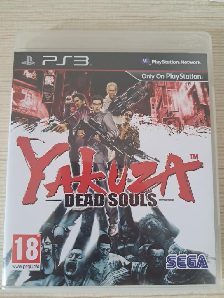 Yakuza dead souls, Ophalen of Verzenden