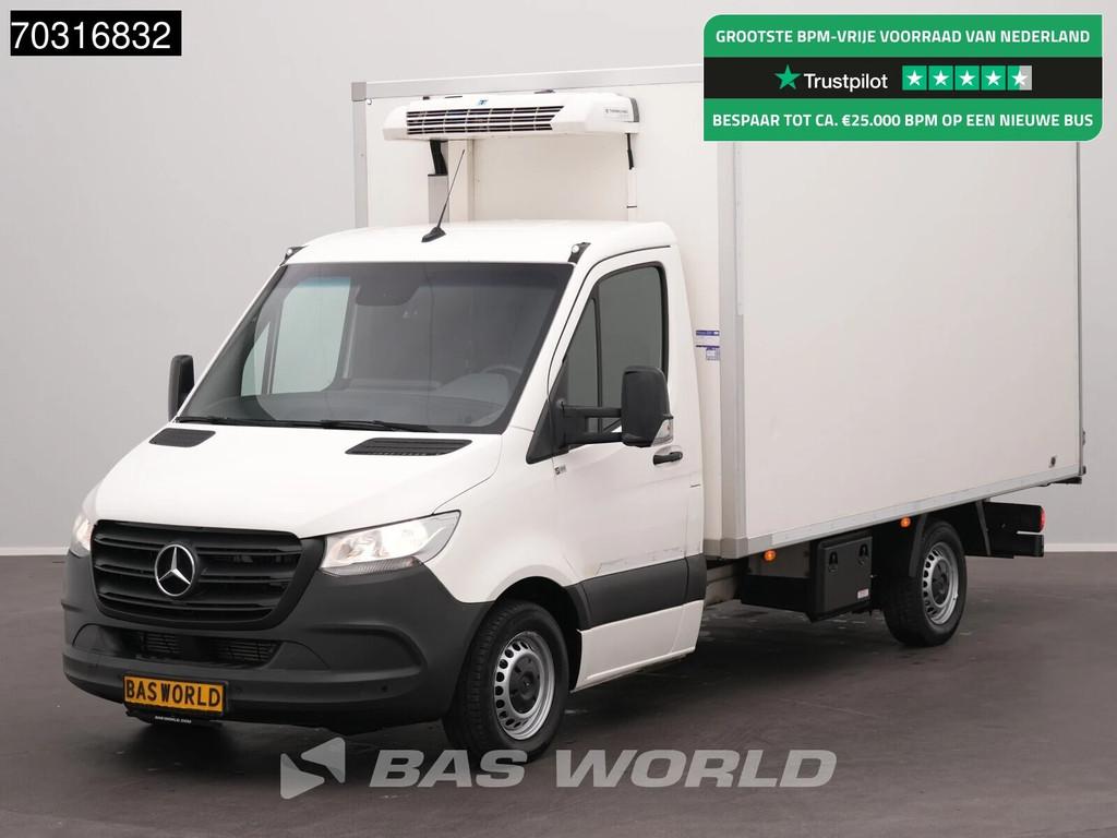 Mercedes Sprinter 314 CDI Automaat Koelwagen Thermo King V-2, Automaat, Stof, Gebruikt, Euro 6