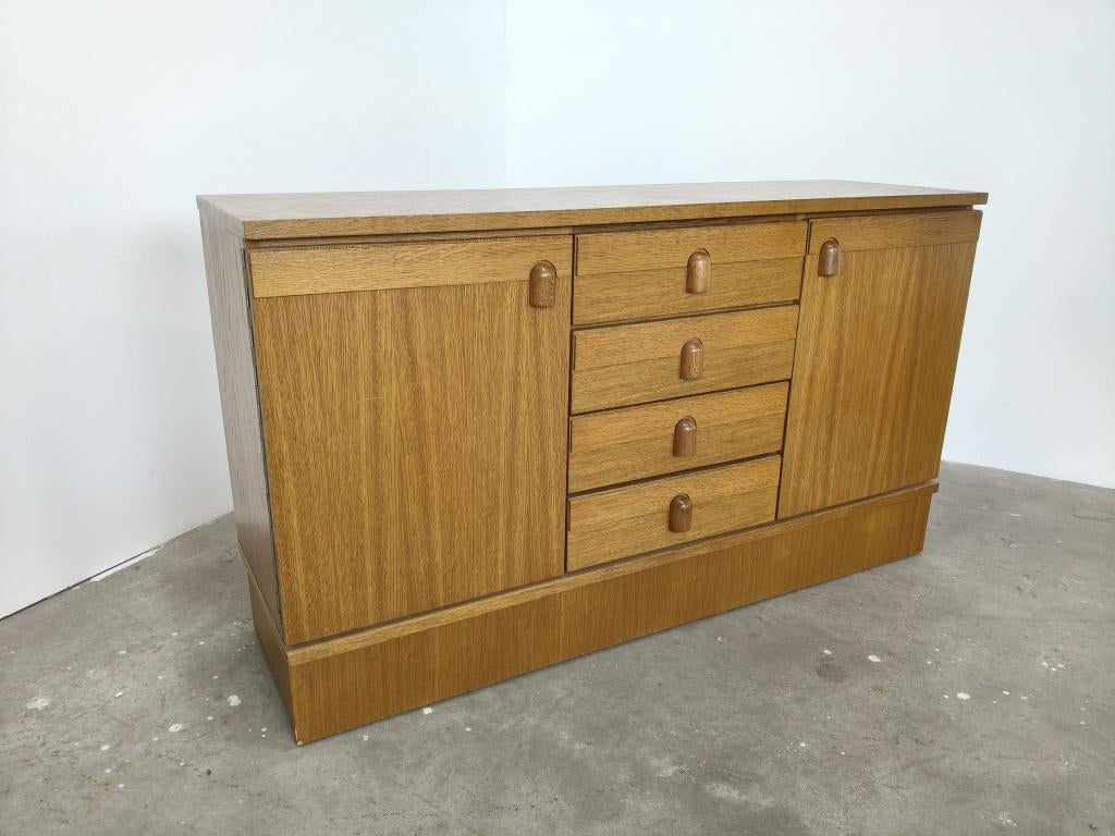 Deens design eiken kastje, Huis en Inrichting, Ophalen, Eikenhout