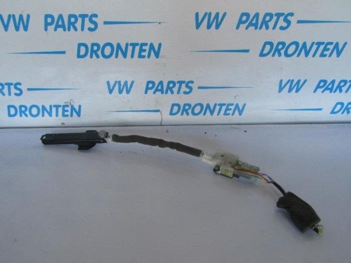 Veiligheidsgordel links-voor van een Audi A8, Gebruikt, -, -, -