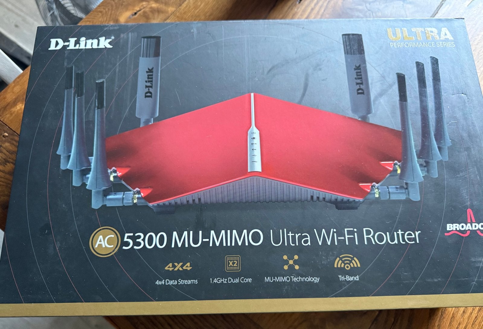 AC5300 MU-MIMO Ultra Wi-Fi Router, Ophalen, Nieuw
