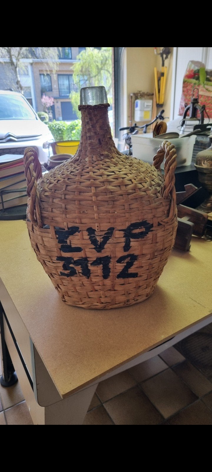 mandfles, Ophalen of Verzenden