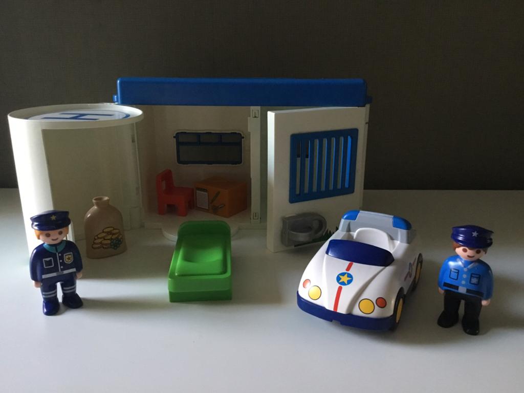 Playmobil 123 meeneempolitiekantoor met politieauto, Enlèvement ou Envoi