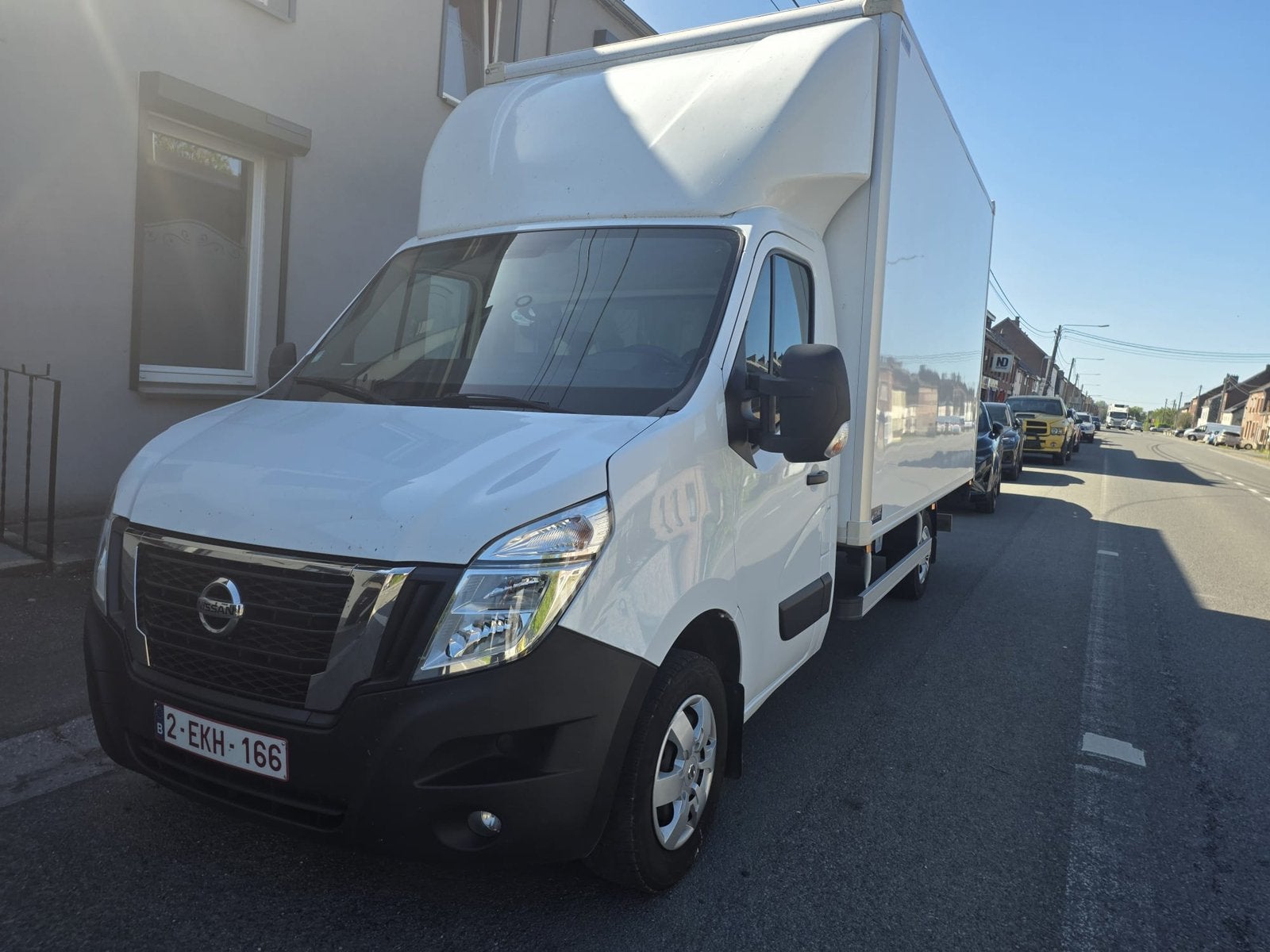 Nissan Interstar 2.3 dCi//2023//Hayon Électrique//260.000//, Achat, Euro 6, Entreprise, 3 places