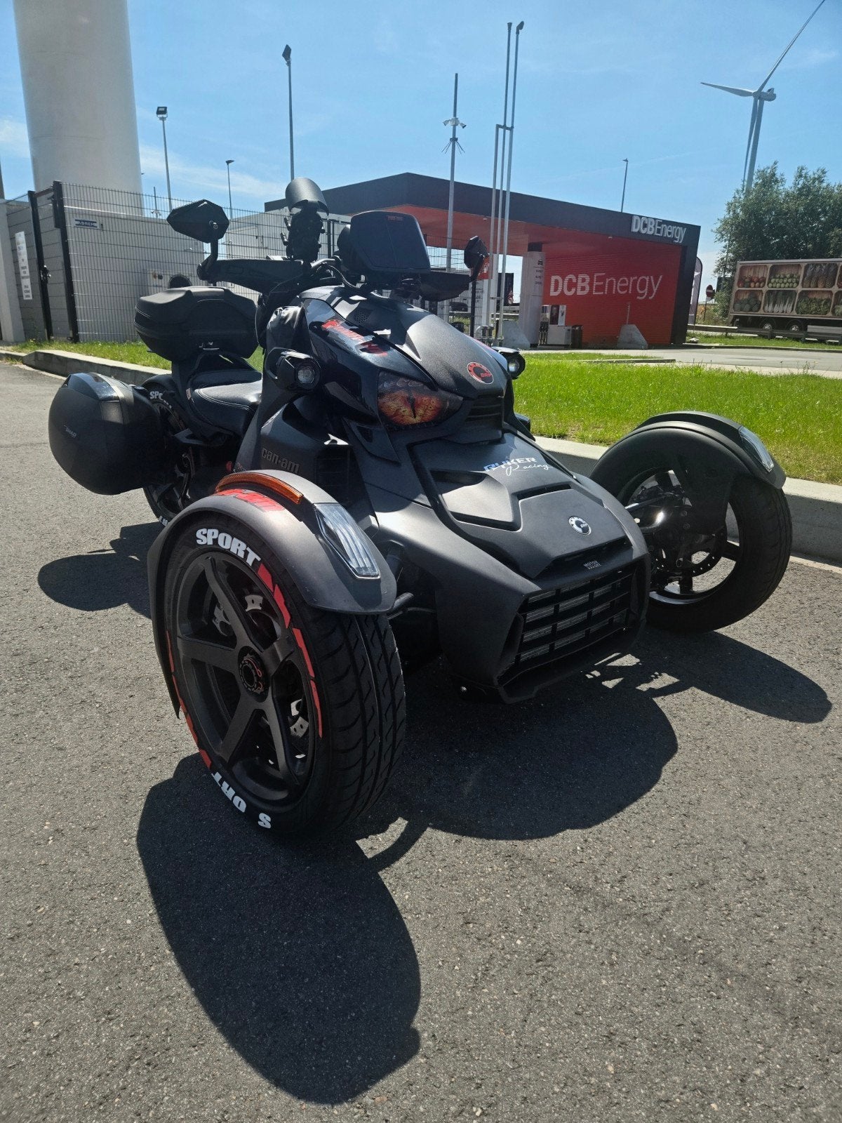 Prachtige can am ryker 900 sport full options!, Motoren, Onderdelen | Overige, Ophalen of Verzenden