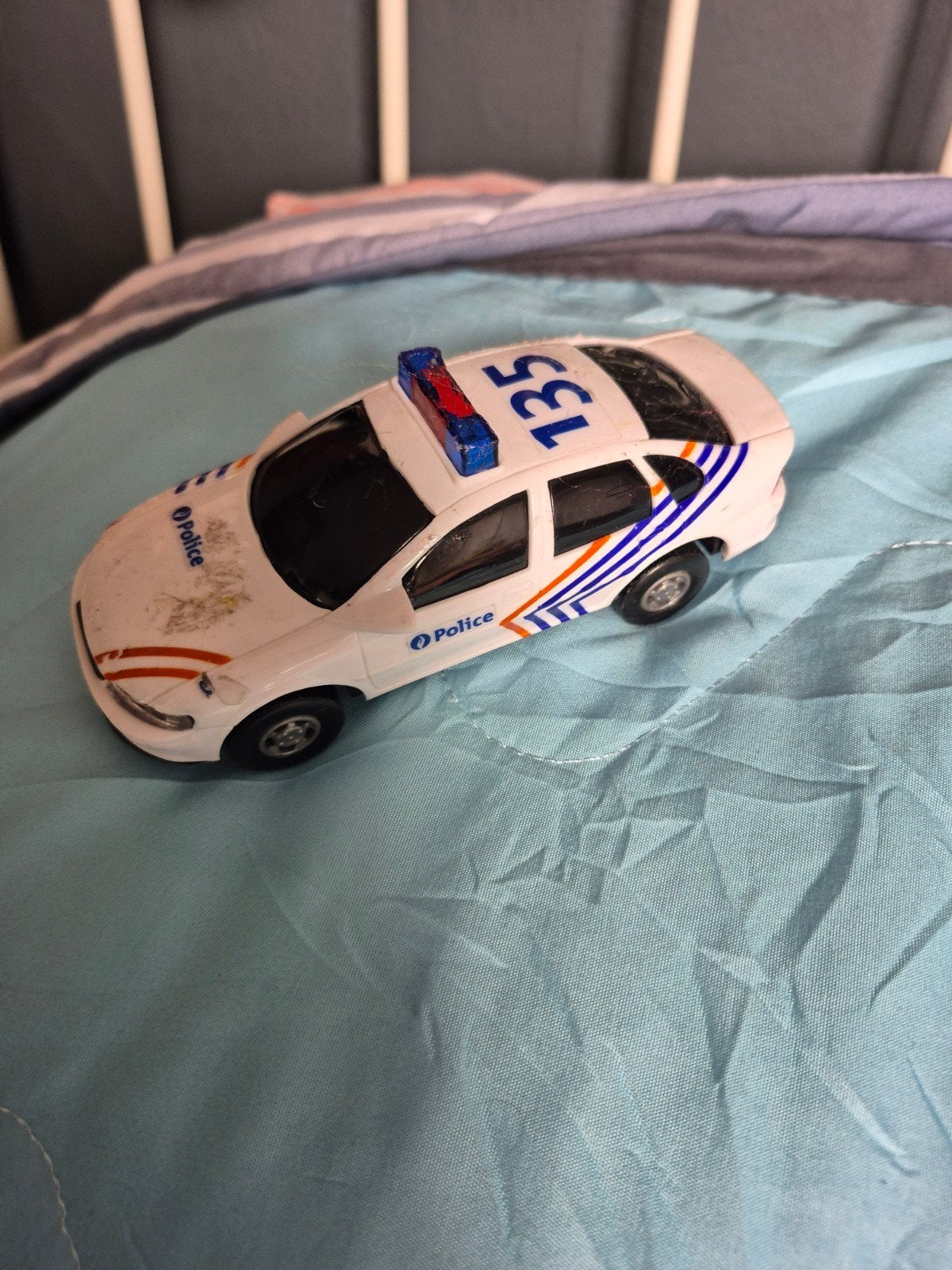 politie auto 13cm, Ophalen of Verzenden