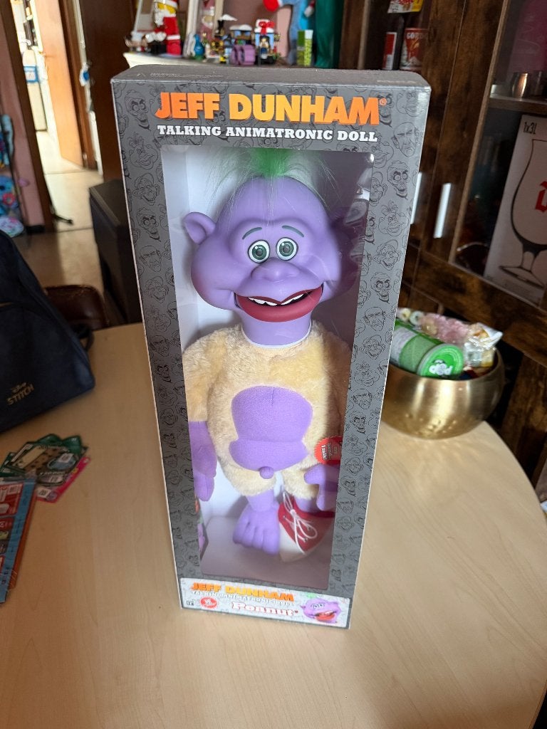 Peanut pop Jeff Dunham, Ophalen of Verzenden, Nieuw
