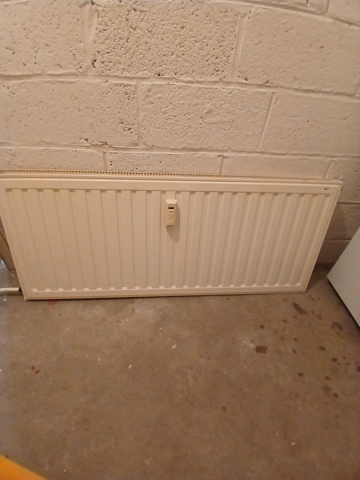 Radiateur Radson, Enlèvement, Utilisé