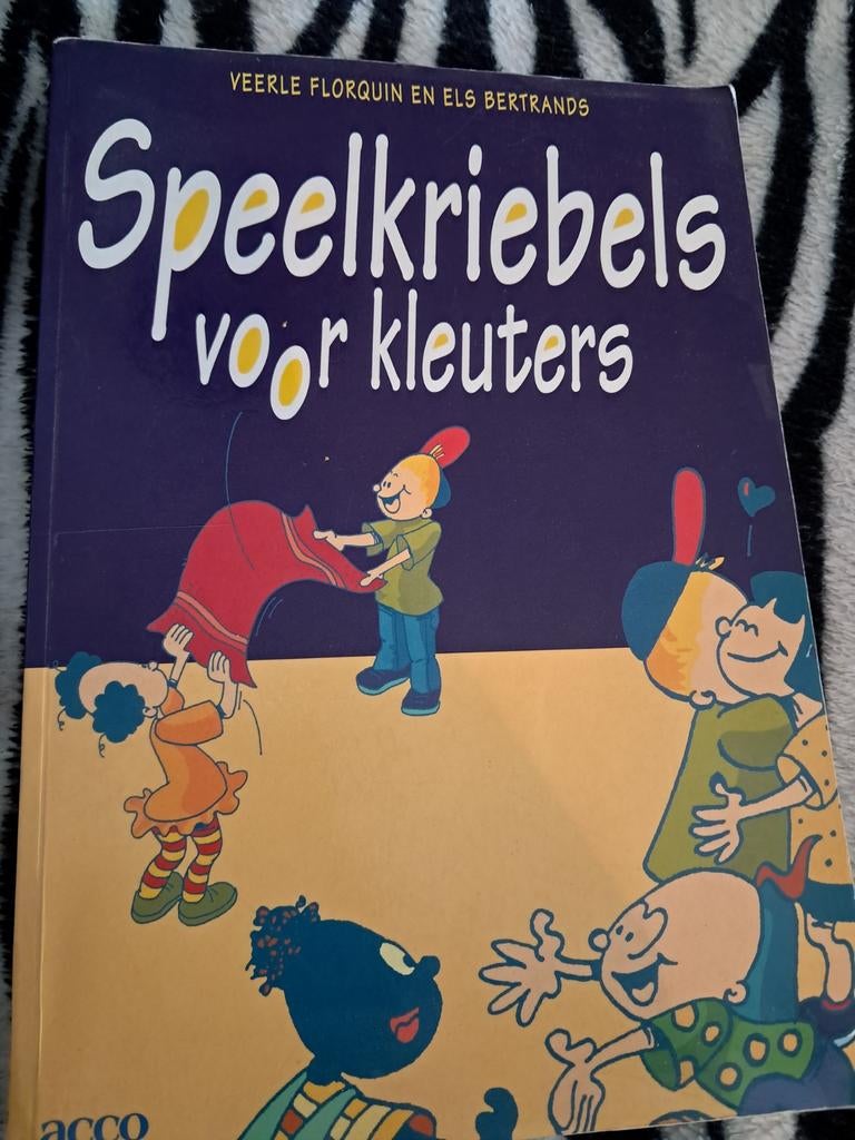 V. Florquin - Speelkriebels voor kleuters, Ophalen of Verzenden, V. Florquin