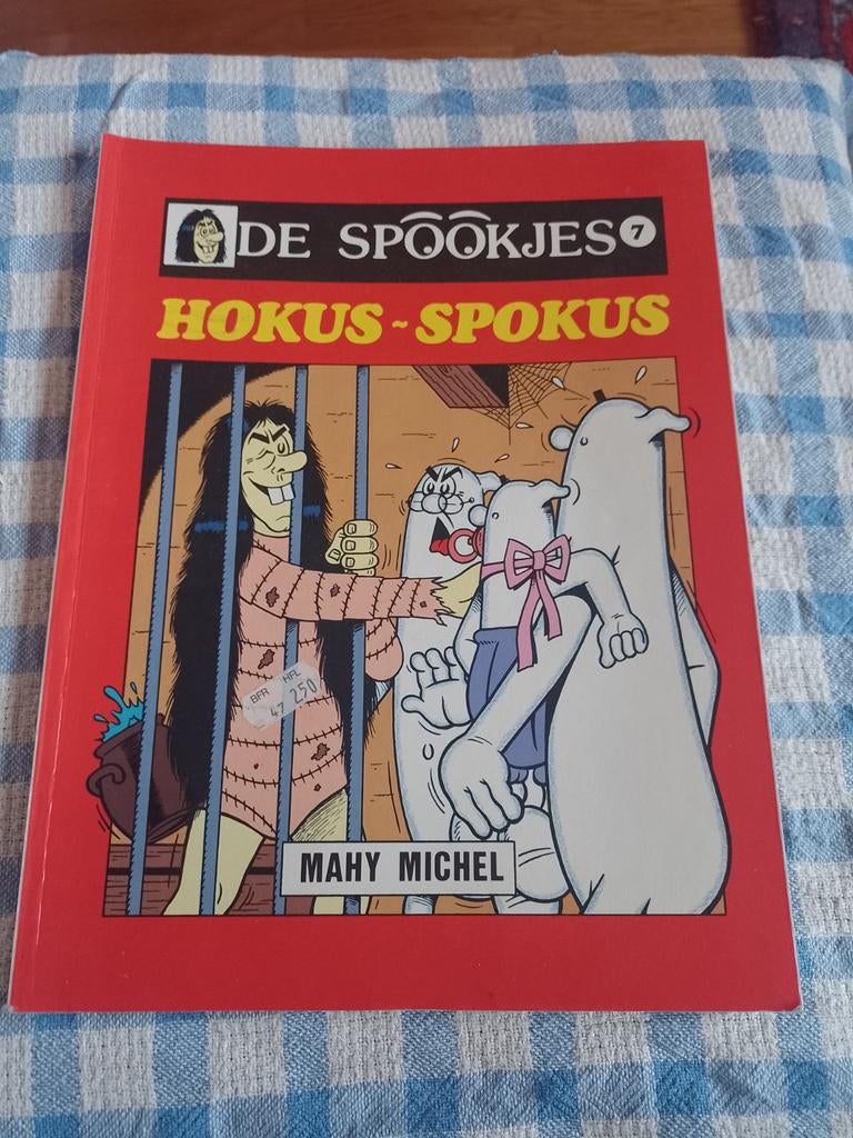 De spookjes 7 hokus- spokus, Ophalen of Verzenden, Zo goed als nieuw