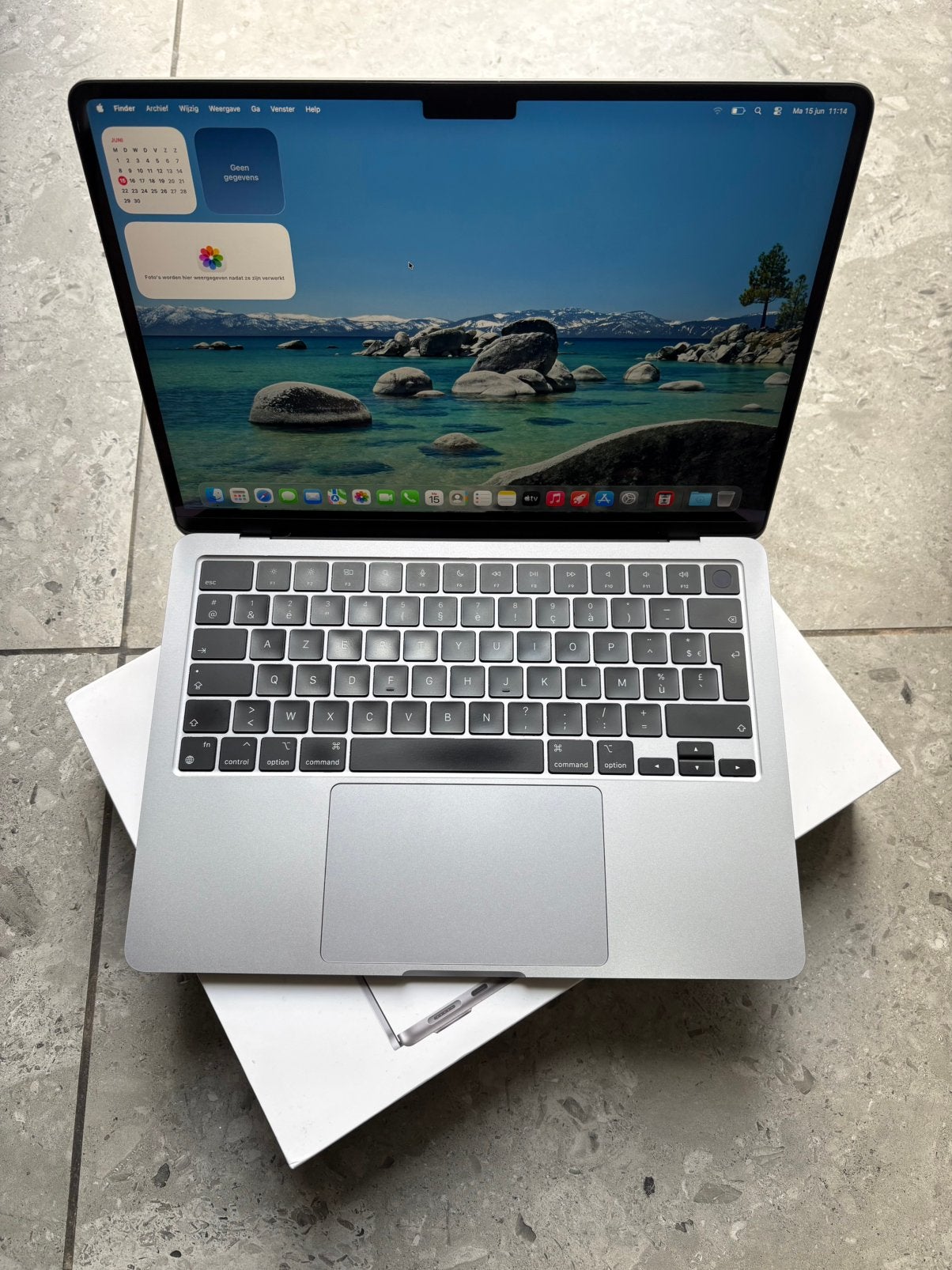 Apple Macbook Air 13 Inch M2 256GB In Topconditie!!, Computers en Software, Ophalen, Gebruikt, 256 GB, 8 GB
