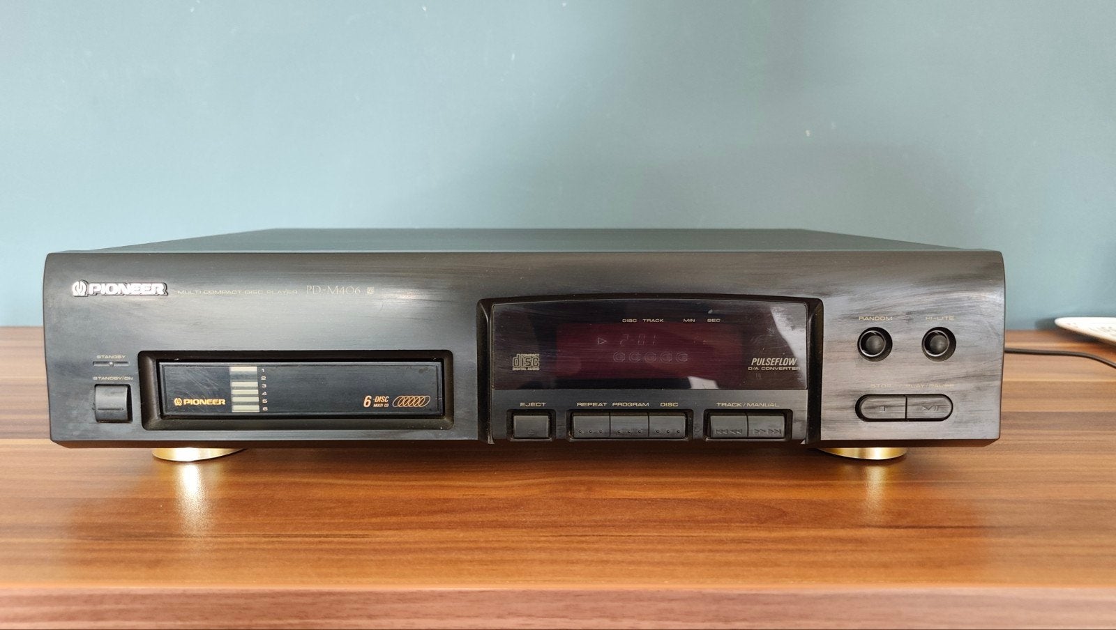 Pioneer pd-m406, Audio, Tv en Foto, Ophalen, Gebruikt, Pioneer