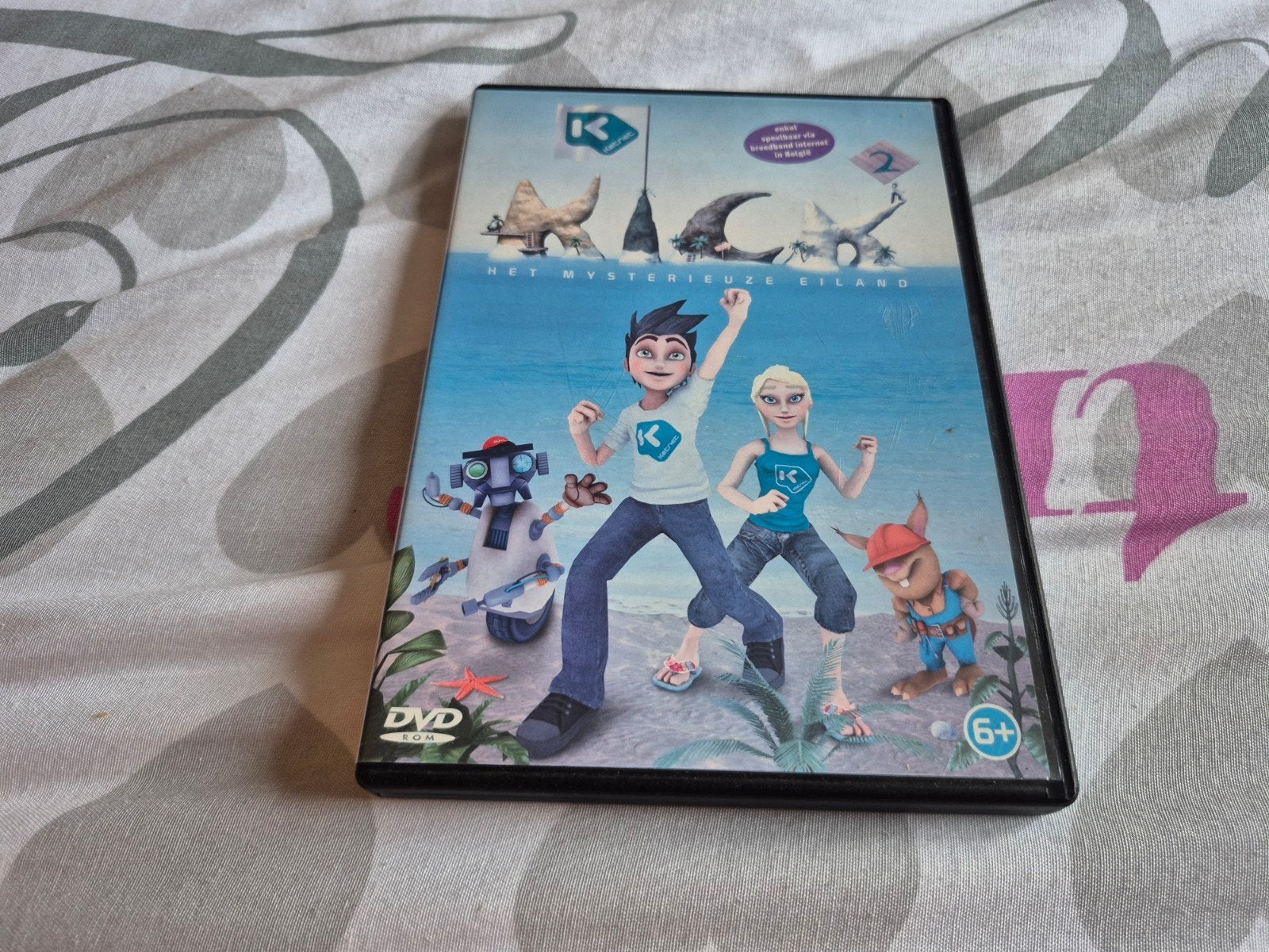 dvd ketnet kick werkende staat, Ophalen of Verzenden