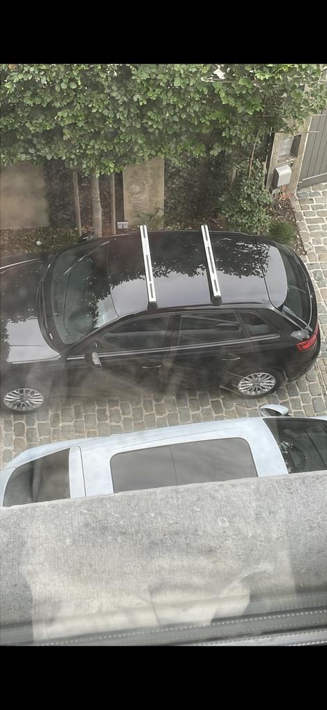 Dakdragers/ barres de toit- Audi A3 sportback 8v, Ophalen, Gebruikt, Audi
