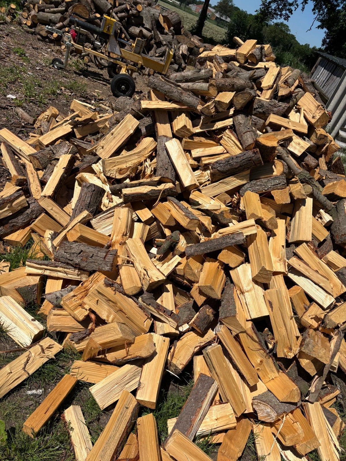 Brandhout, 6 m³ ou plus, Enlèvement ou Envoi, Autres essences de bois