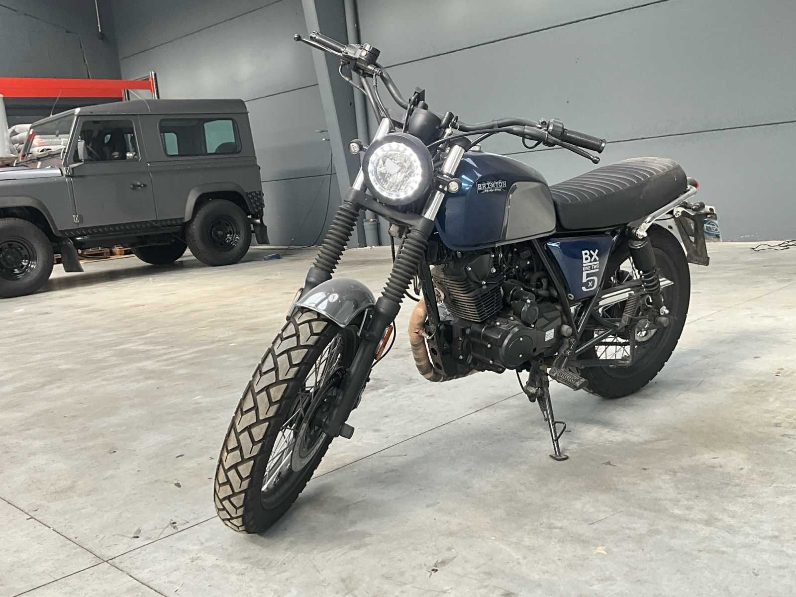 Brixton BX125, Bedrijf, Overig, Brixton