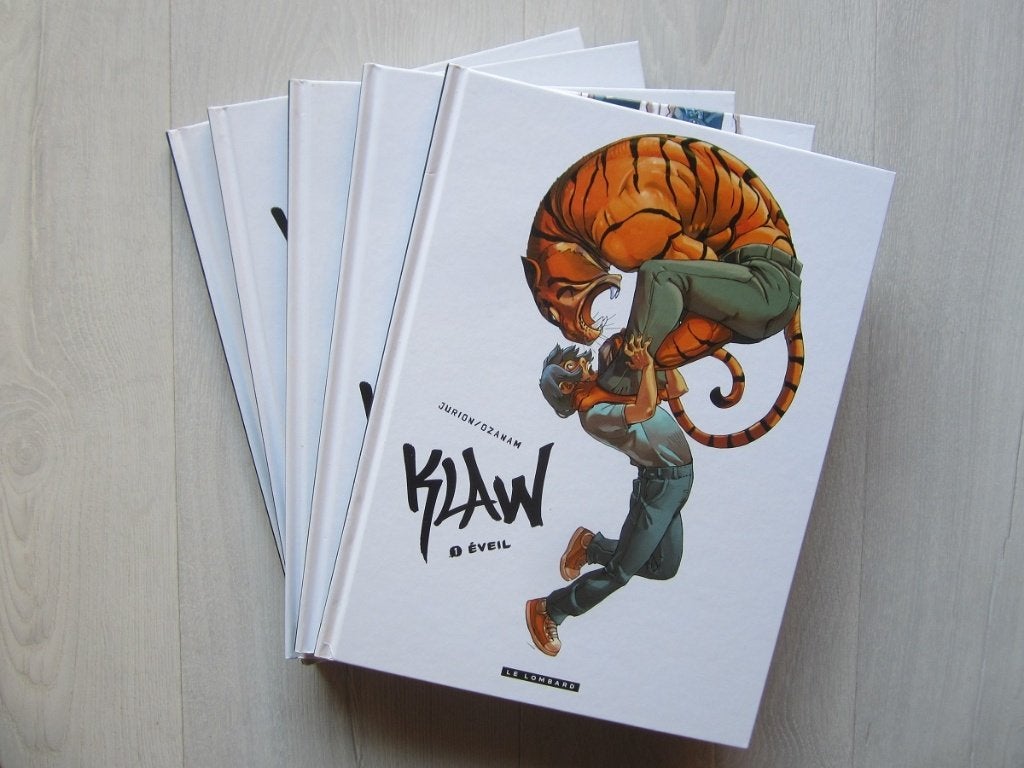 KLAW - T1 ==> T5 - 20,00Eur, Livres, BD, Série complète ou Série, Enlèvement ou Envoi, Comme neuf, Jurion - Ozanam