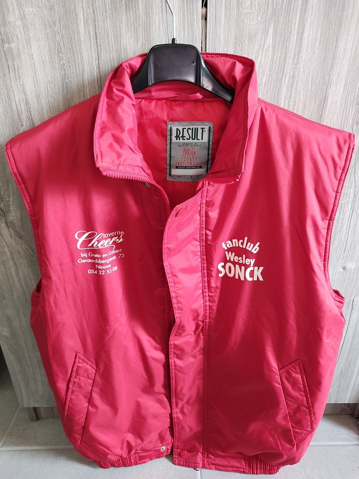 Wesley Sonck Bodywarmer, Verzenden, Zo goed als nieuw, Maat 36 (S), Result