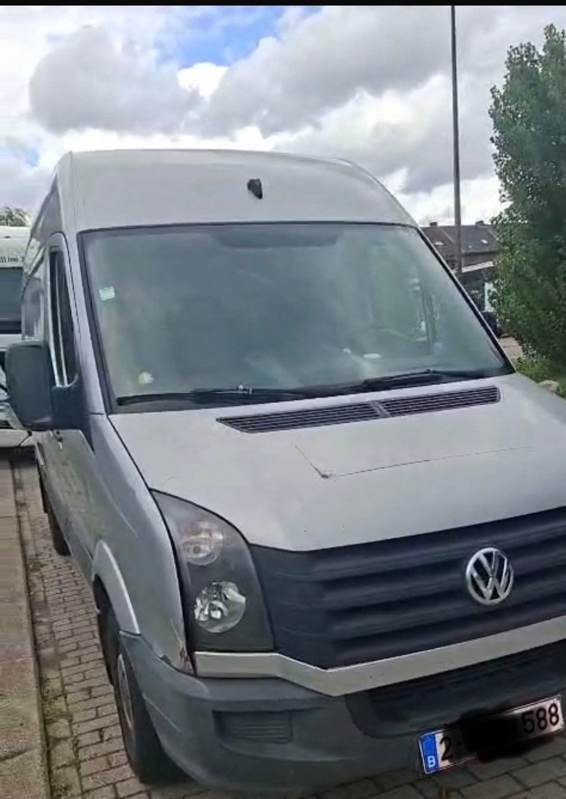 VW crafter 2018 euro6