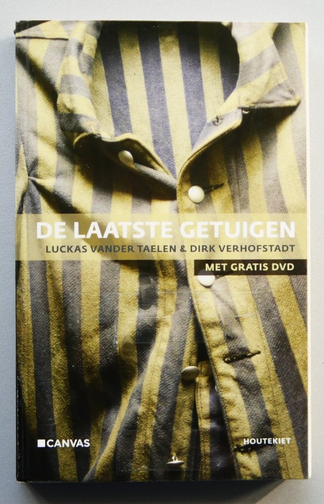 De laatste getuigen   incl DVD, Boeken, Ophalen of Verzenden, Tweede Wereldoorlog, Nieuw