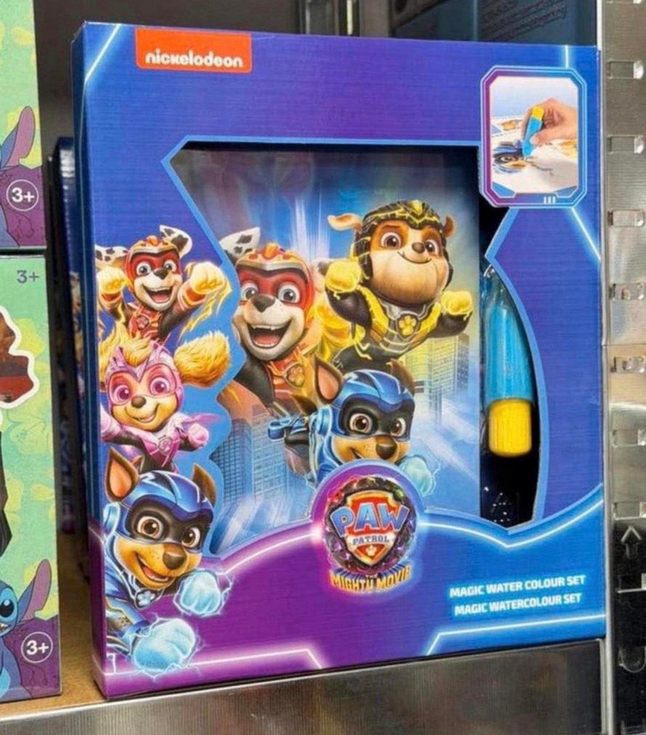 PAW Patrol - Magische Water Kleurset inkleuren sjablonen 3+, Ophalen of Verzenden, Nieuw
