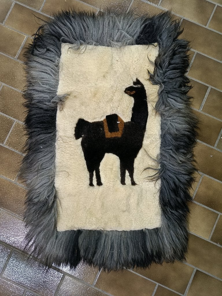 Vintage Inca wandtapijt, Antiek en Kunst, Ophalen
