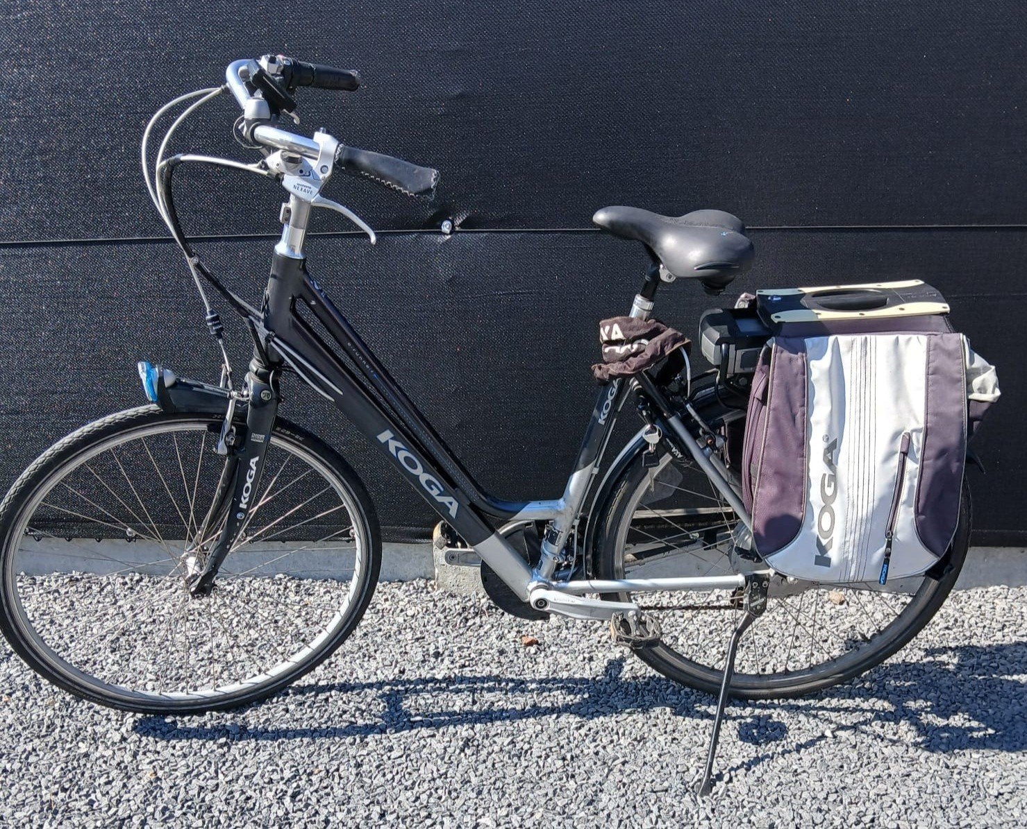 Koga fiets (electr.), rijdt znder batterij of vr onderdelen, Ophalen, Gebruikt, Overige merken, Versnellingen