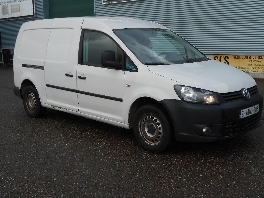VW CADDY MAXI 1.6 AIRCO 269000KM, Auto's, Voorwielaandrijving, Stof, 4 cilinders, Volkswagen