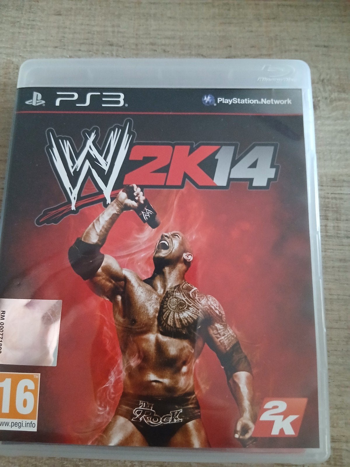 WWE 2K14, Consoles de jeu & Jeux vidéo, Enlèvement, Combat, À partir de 12 ans