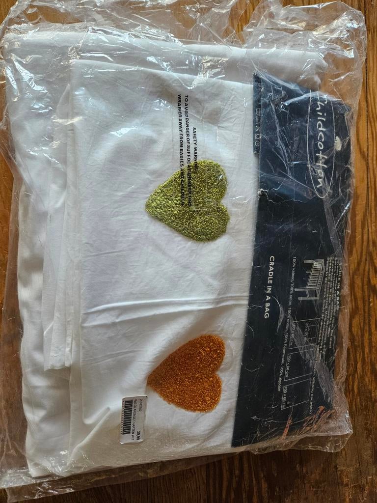 Wieglakenset en bedbeschermer, Kinderen en Baby's, Ophalen