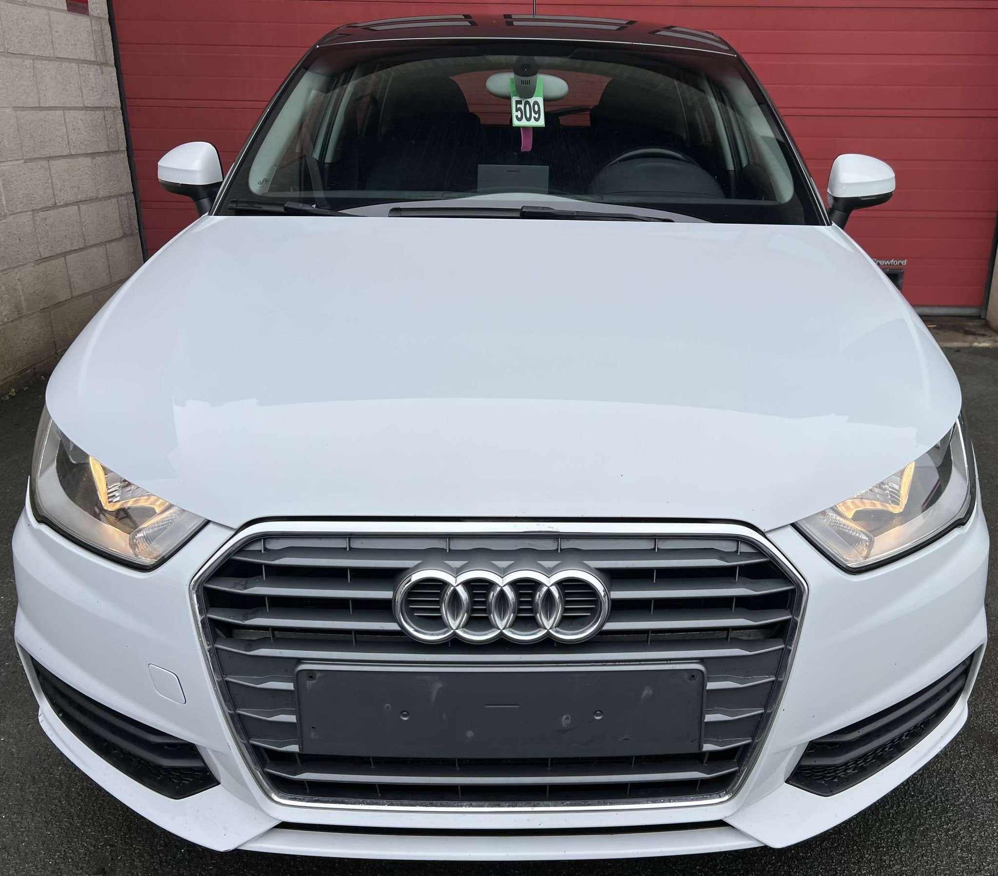 Audi A1 Sportback 1.4 TDi + NAVI + CLIM + EURO 6b (bj 2017), Auto's, Audi, 4 zetels, Wit, Bedrijf, 1422 cc