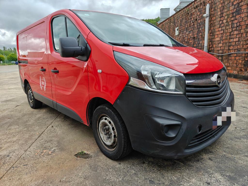 Opel Vivaro 2015 Euro 6B 181000km 1.6 Diesel, Rouge, Euro 5, Achat, Vivaro