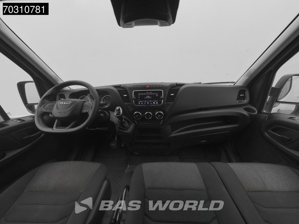 Iveco Daily 35S16 Automaat 160PK L3H2 Airco Camera Parkeerse, Auto's, Bestelwagens en Lichte vracht, Automaat, Stof, Gebruikt