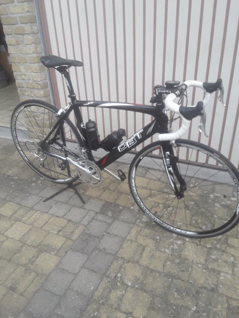 Koersfiets CBT, Ophalen, Carbon, Zo goed als nieuw, Meer dan 20 versnellingen