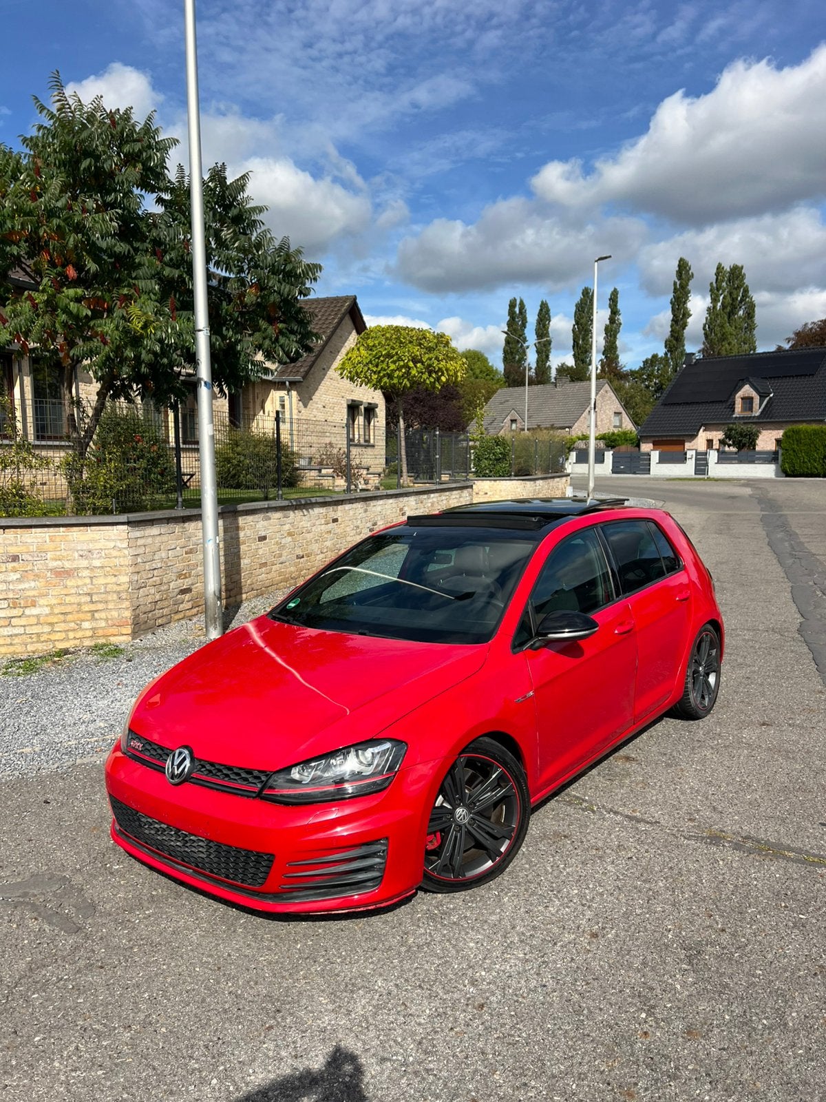 Golf 7 Gti, Autos, Rouge, Achat, Euro 6, 169 kW