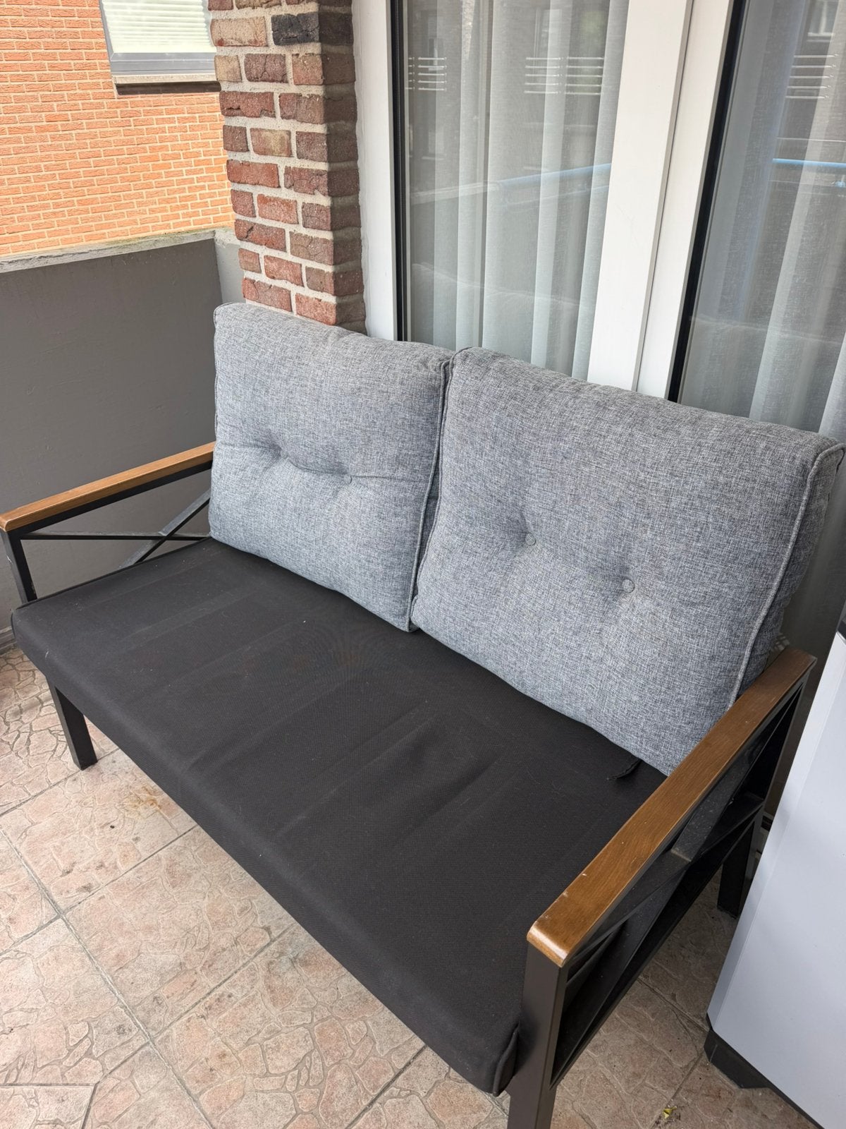 Lounge, Tuin en Terras, Tuinbanken, Ophalen, Gebruikt