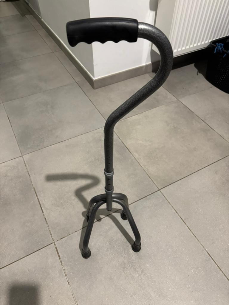 Canne quadripode, Enlèvement ou Envoi, Utilisé