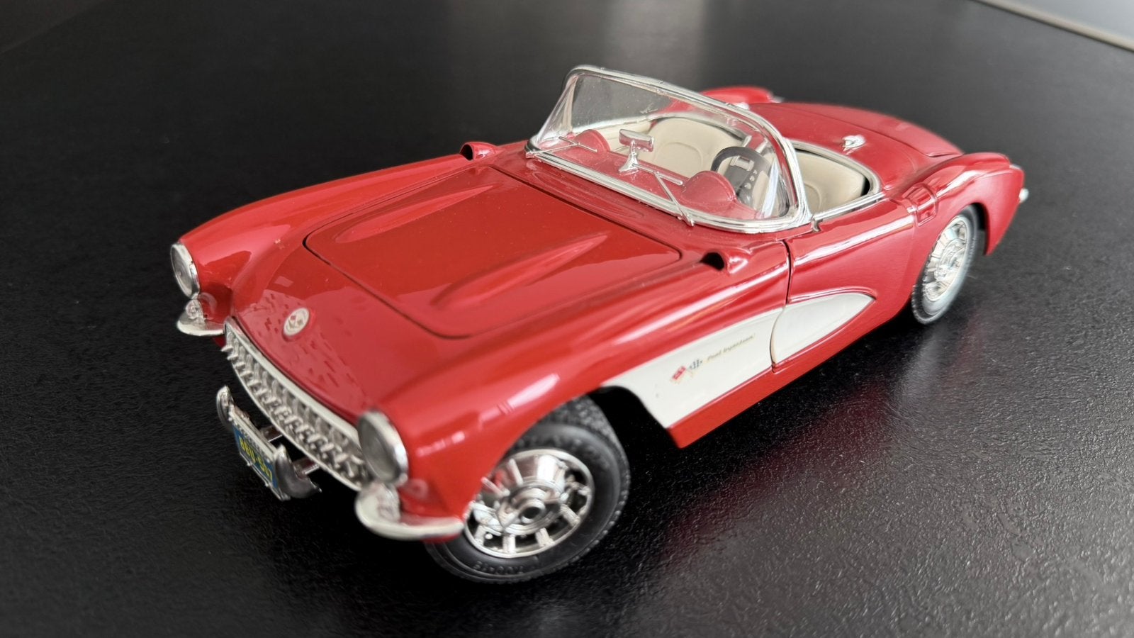 Chevrolet Corvette, Ophalen, Zo goed als nieuw