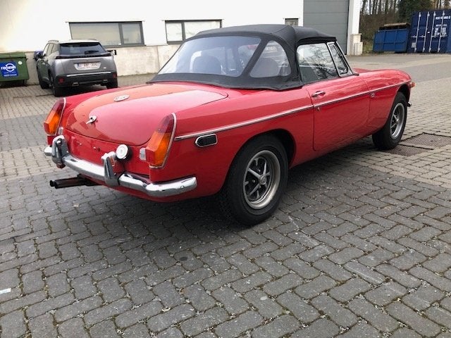 MGB in rijklare staat, foto 9