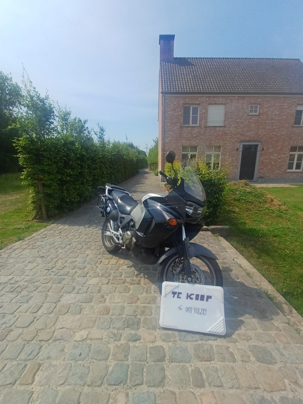 Honda Varadero xl 1000, Particulier
