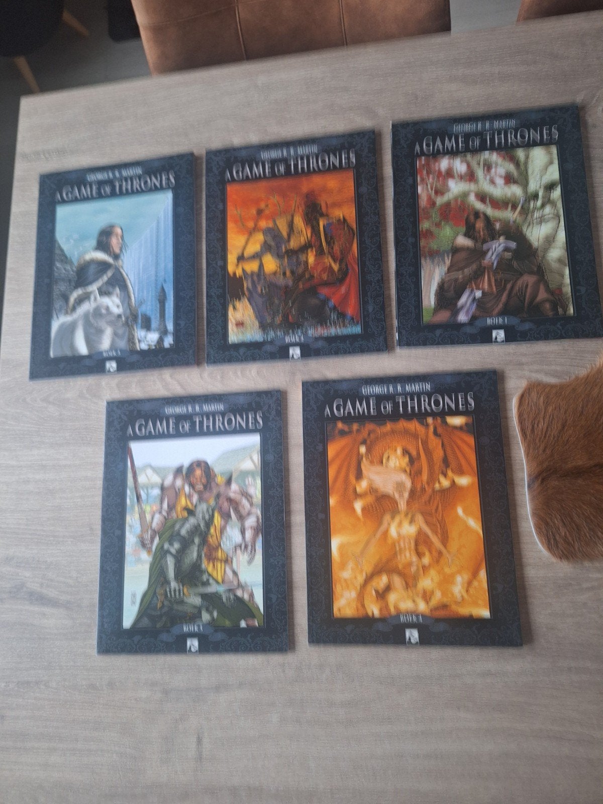 10 x A game of thrones, Boeken, Ophalen of Verzenden