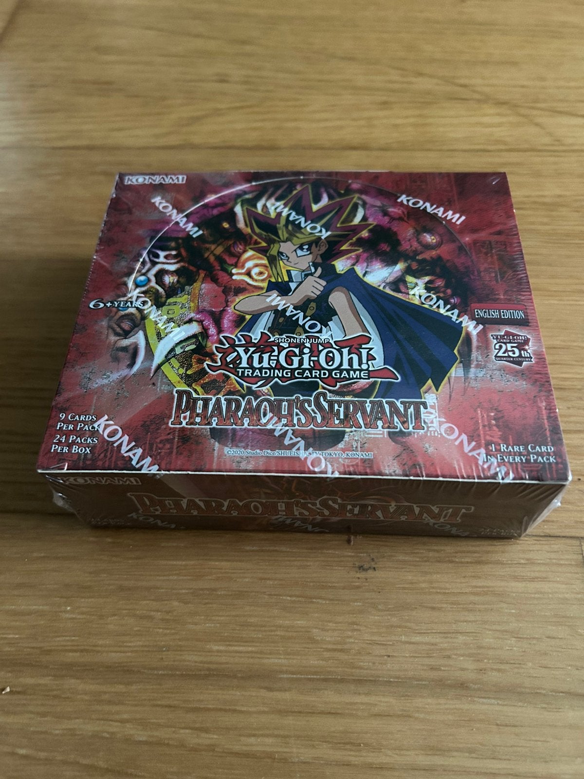 Yugioh sealed pharaoh's Servant boosterbox 25 years, Hobby & Loisirs créatifs, Jeux de cartes à collectionner | Yu-gi-Oh!, Envoi