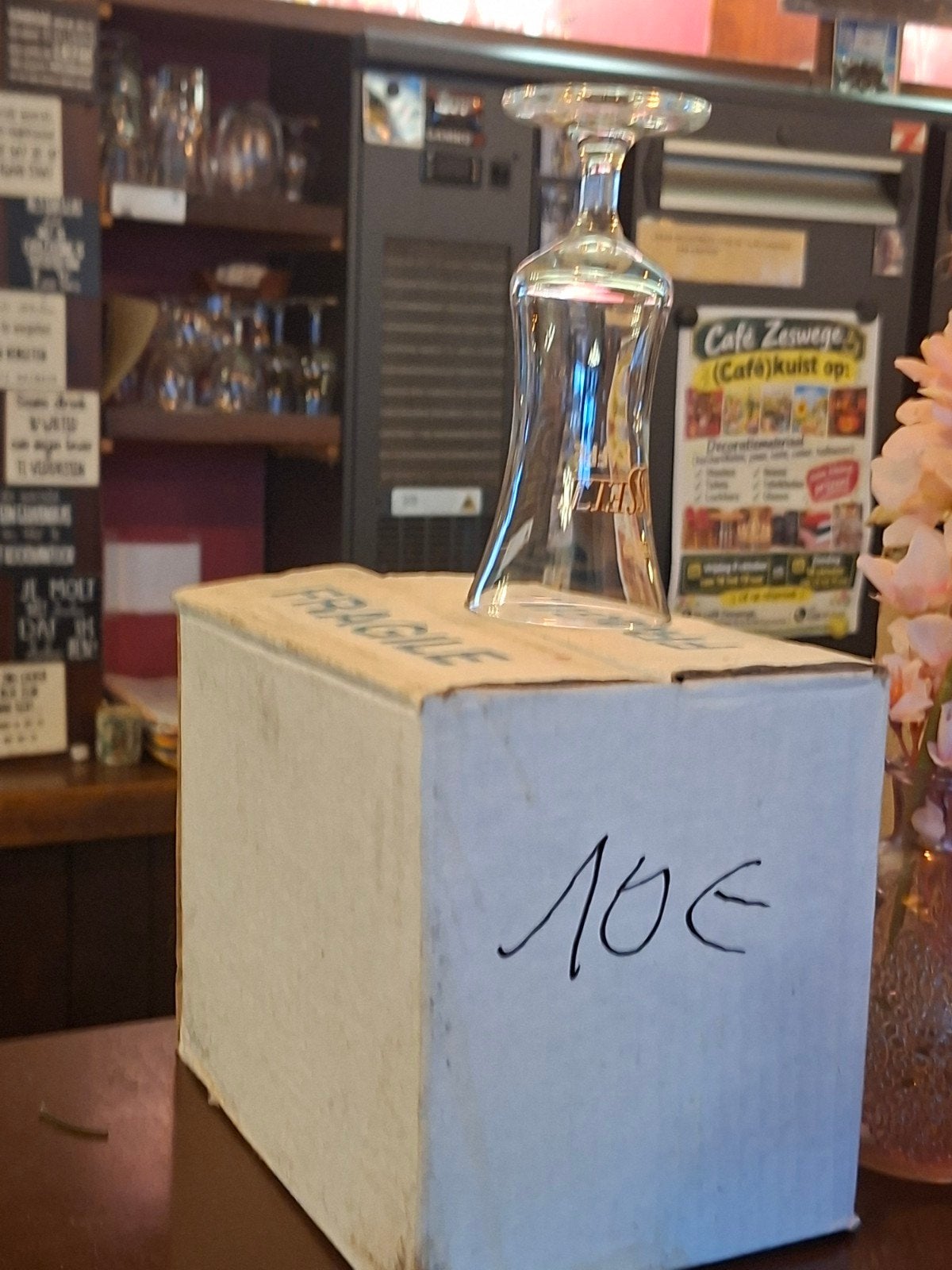 glazen, Ophalen of Verzenden, Nieuw, Bierglas