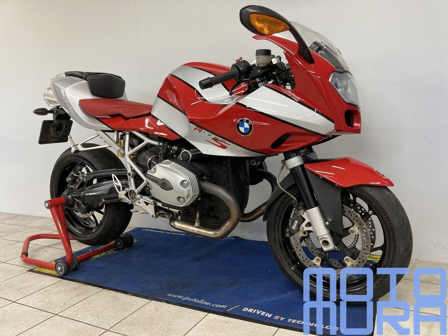 BMW  BMW R1200S 2007 Öhlins en 6J achtervelg, Motoren, -, -, Bedrijf, 1170 cc