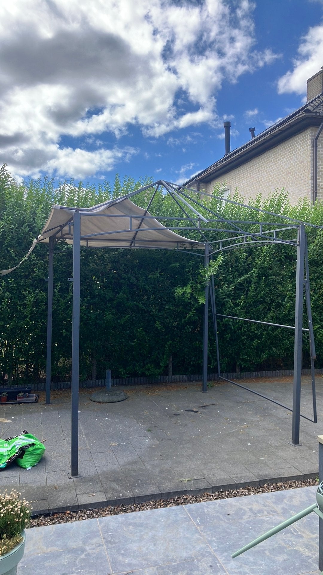Pergola GRATIS, Jardin & Terrasse, Tonnelles, Enlèvement, Comme neuf